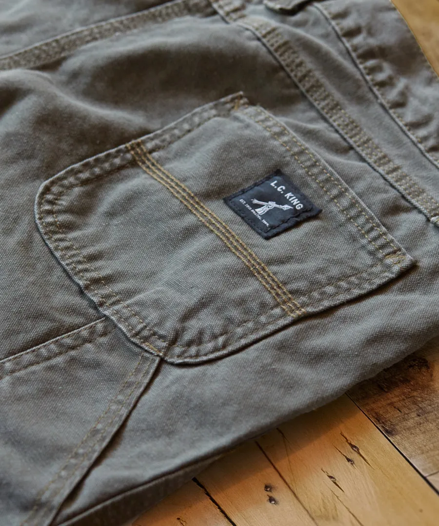 Olive Duck Carpenter Short