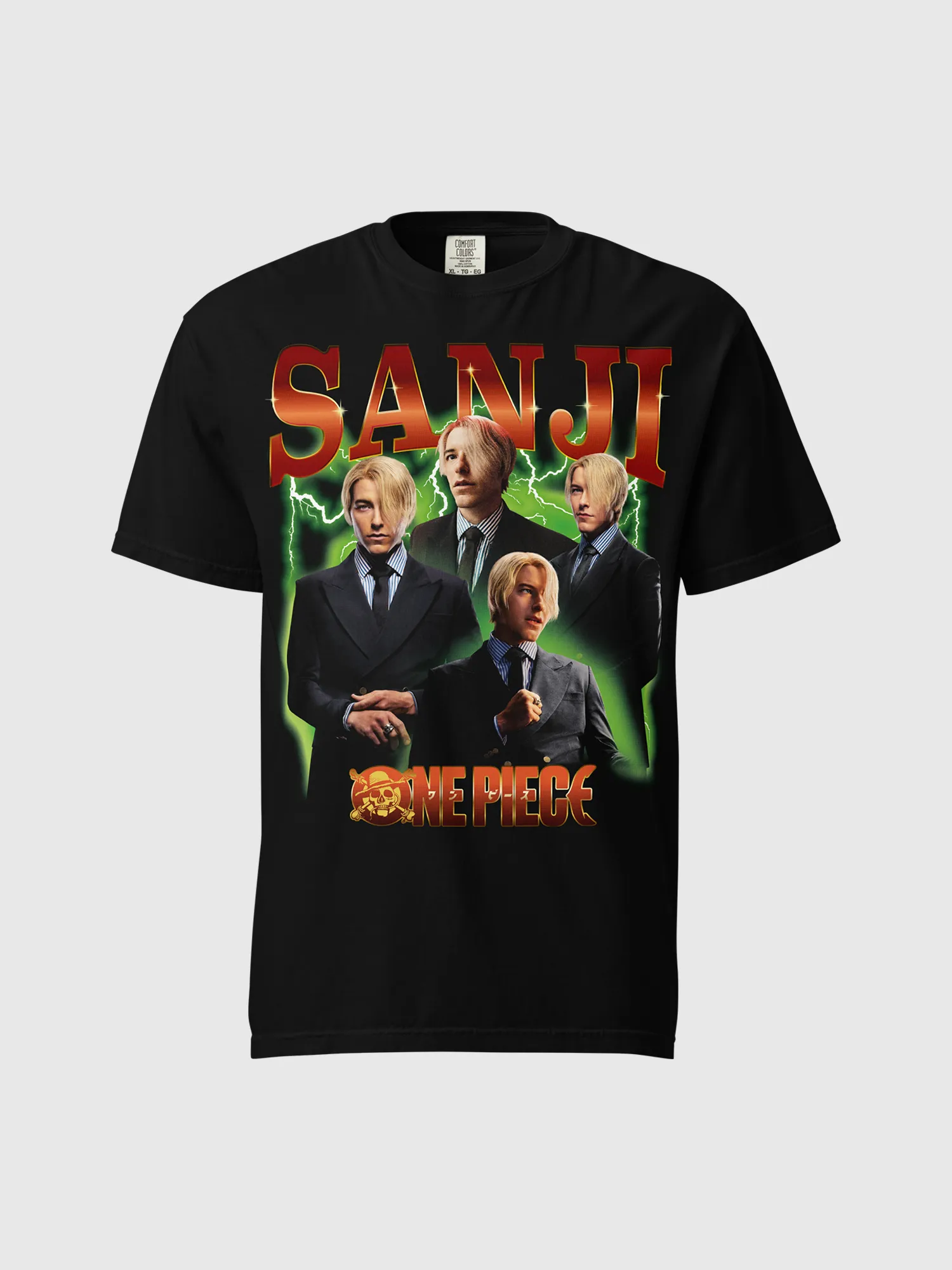 One Piece Sanji Unisex T-Shirt [Black]