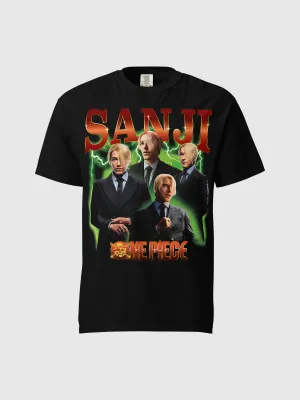 One Piece Sanji Unisex T-Shirt [Black]