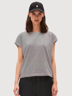Oneliaa T-Shirt Lovely Stripes in Organic cotton | Armedangels