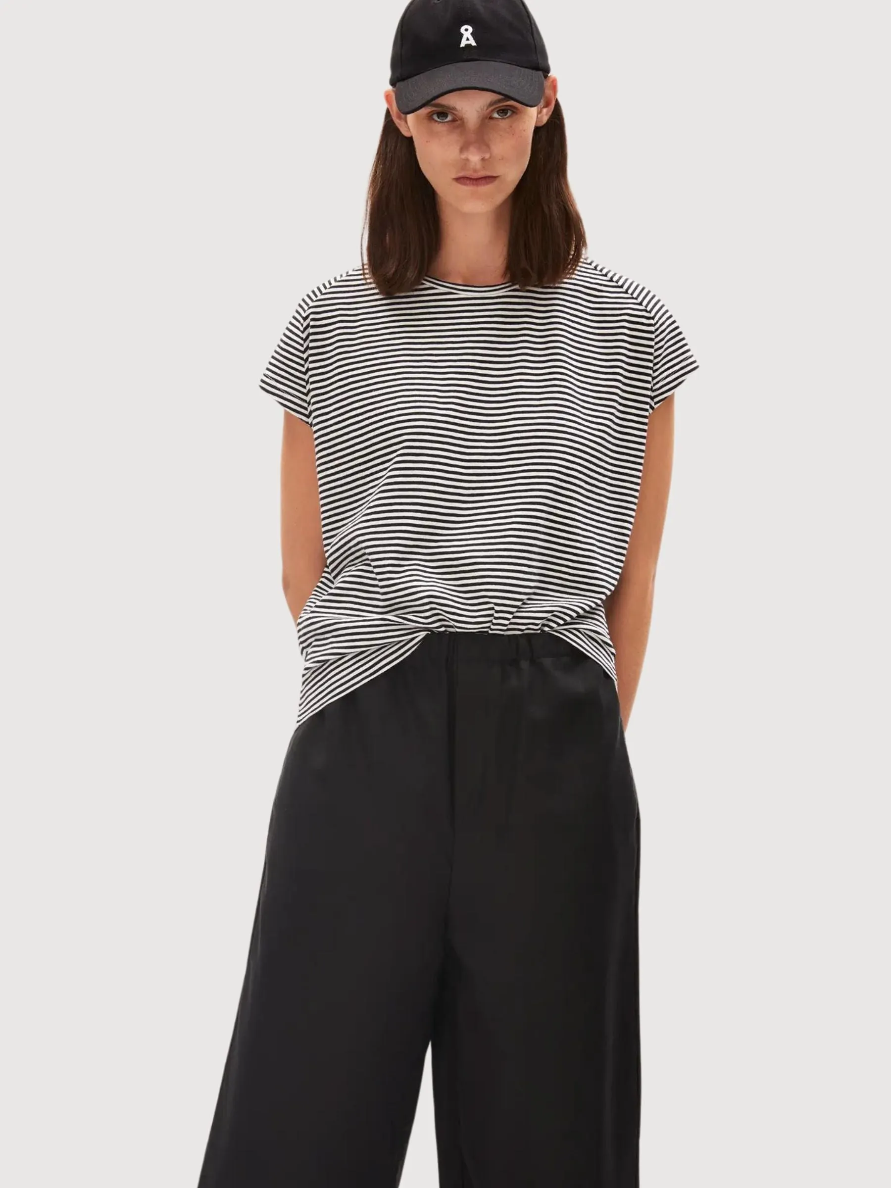 Oneliaa T-Shirt Lovely Stripes in Organic cotton | Armedangels