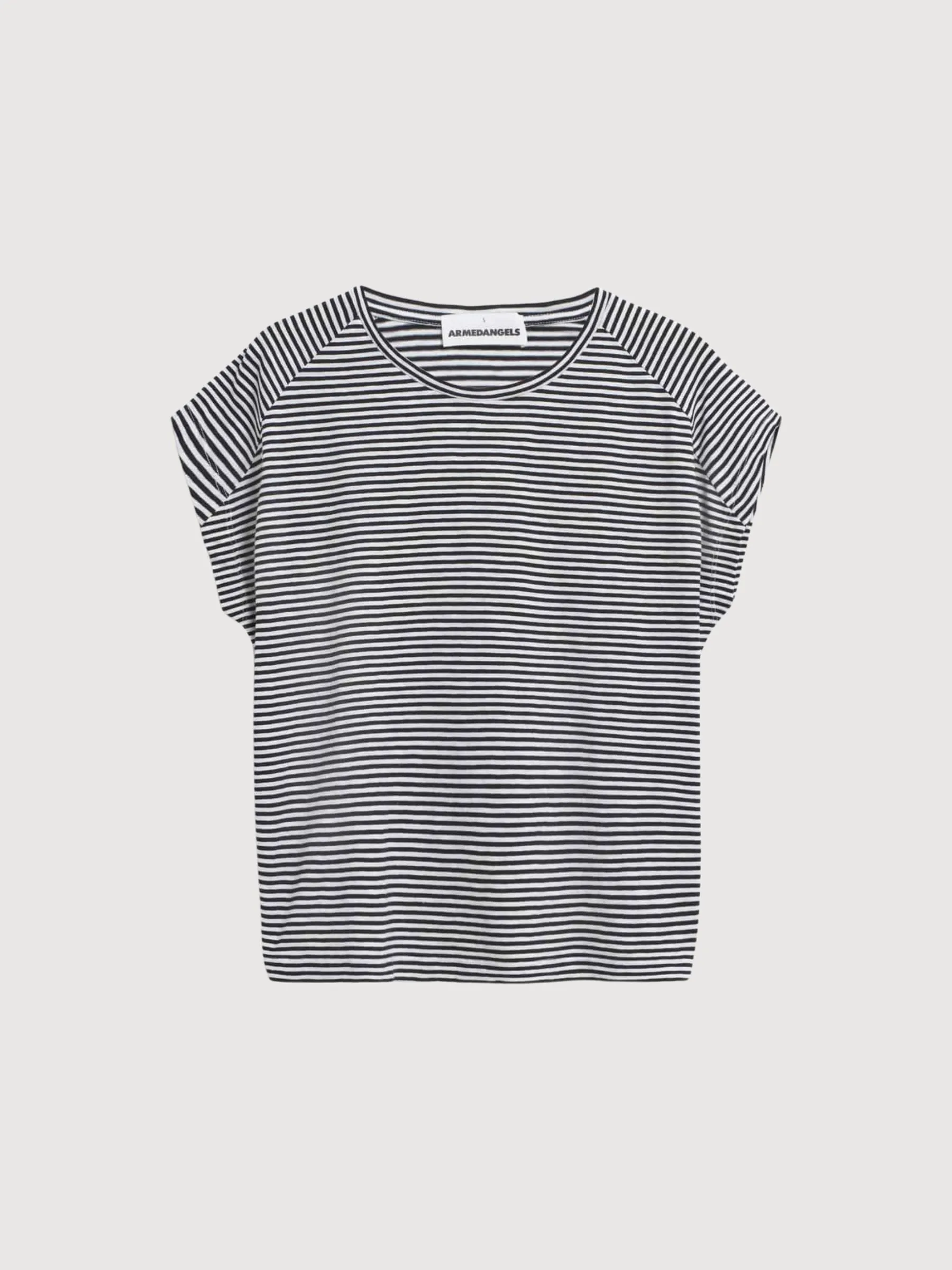 Oneliaa T-Shirt Lovely Stripes in Organic cotton | Armedangels