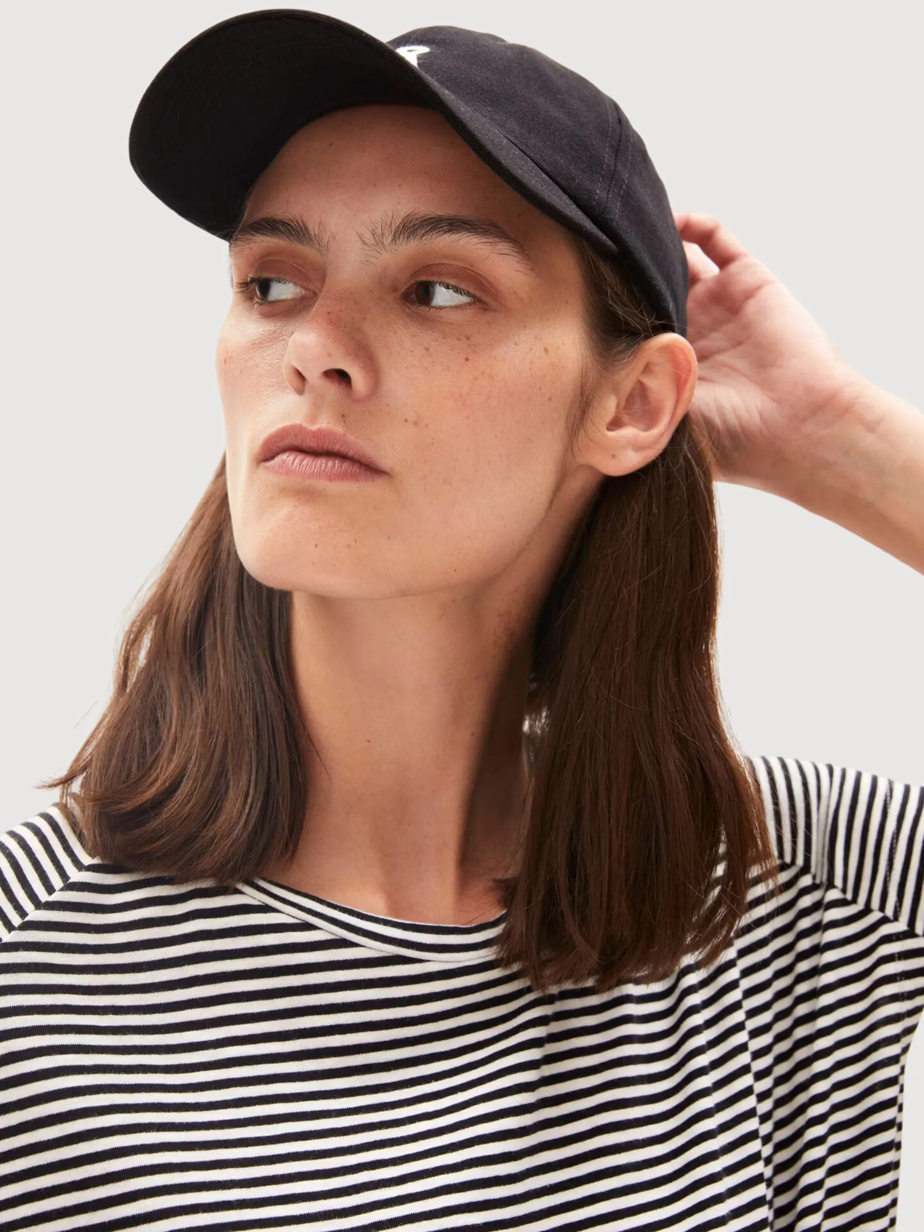 Oneliaa T-Shirt Lovely Stripes in Organic cotton | Armedangels