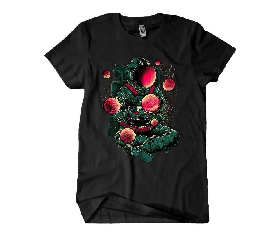 Orbiting Astronaut T-Shirt