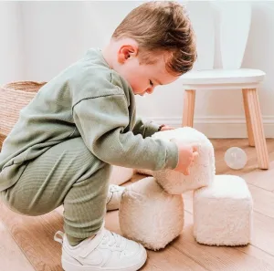 Organic Cotton Sweater/Jogger Set - Green