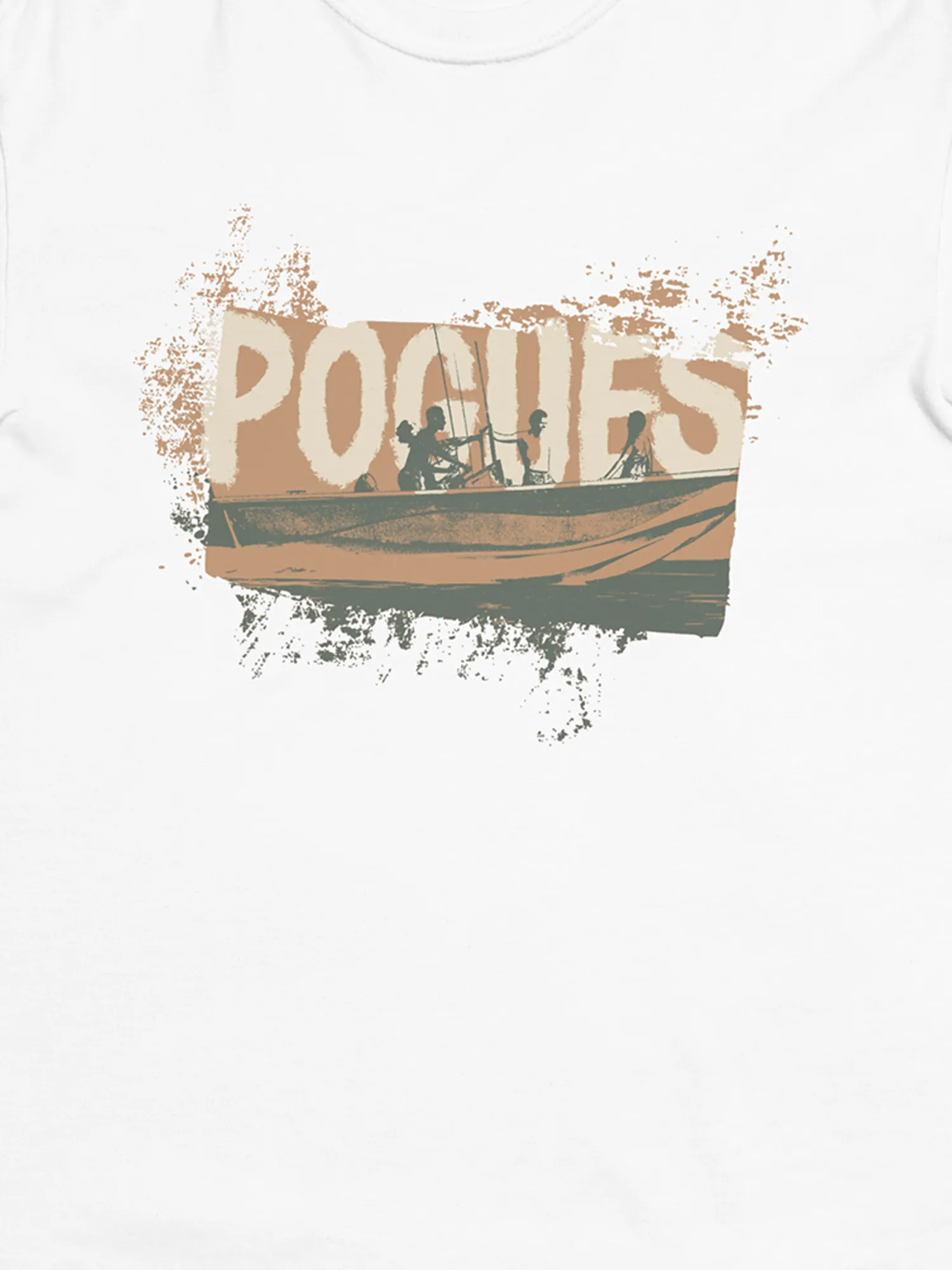 Outer Banks Men’s Pogues T-Shirt [White]