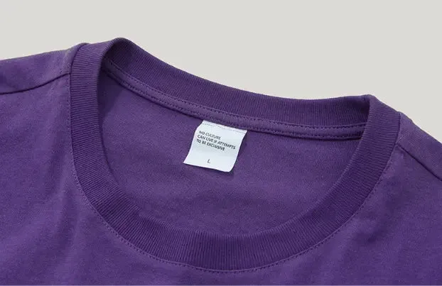 Overize Short Sleeve T-shirt Round neck Men'