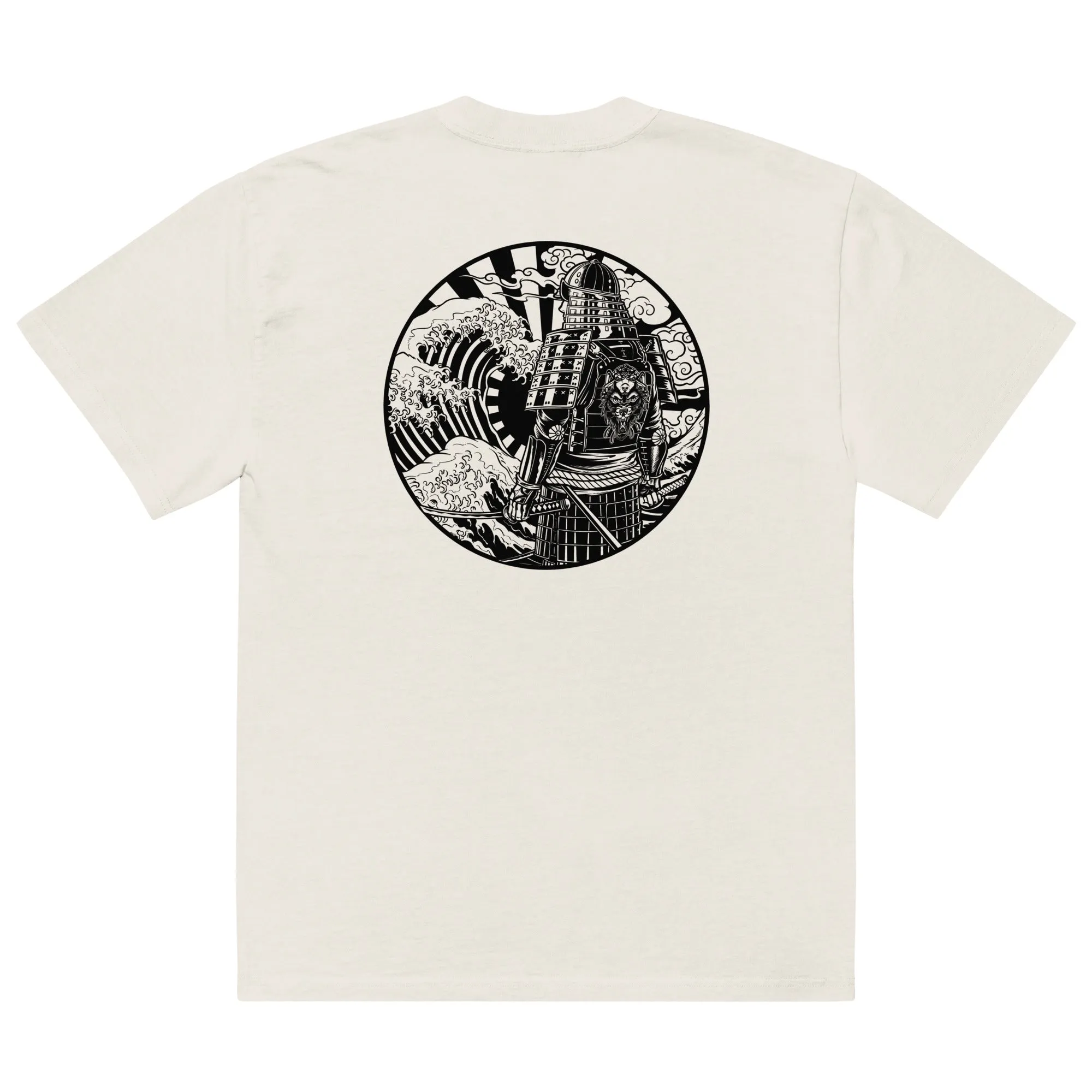 Oversized Faded Samurai