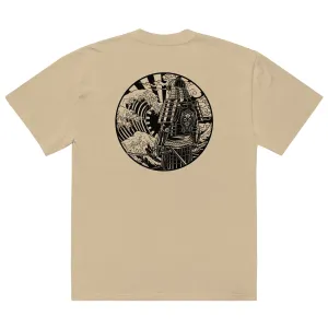 Oversized Faded Samurai