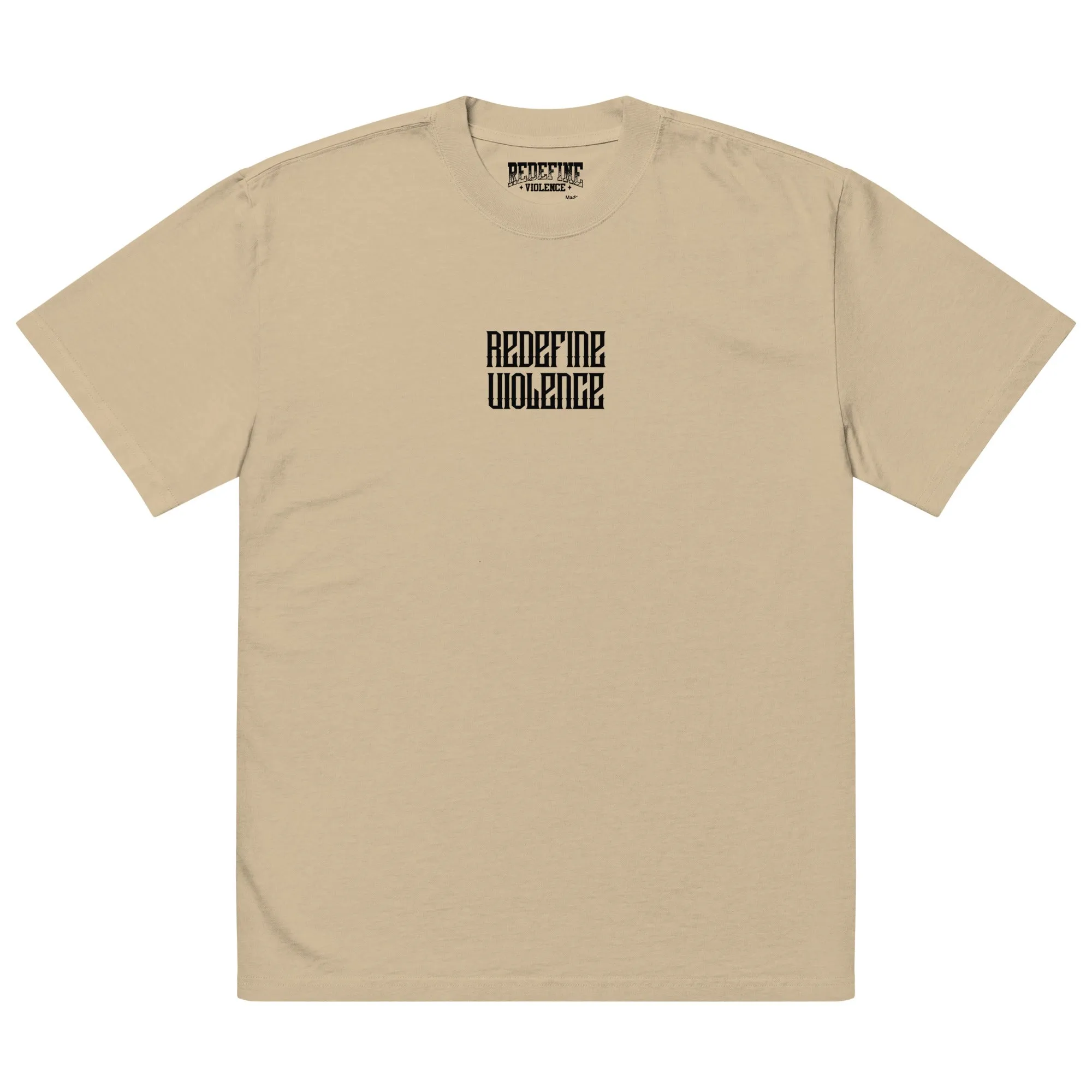 Oversized Faded Samurai