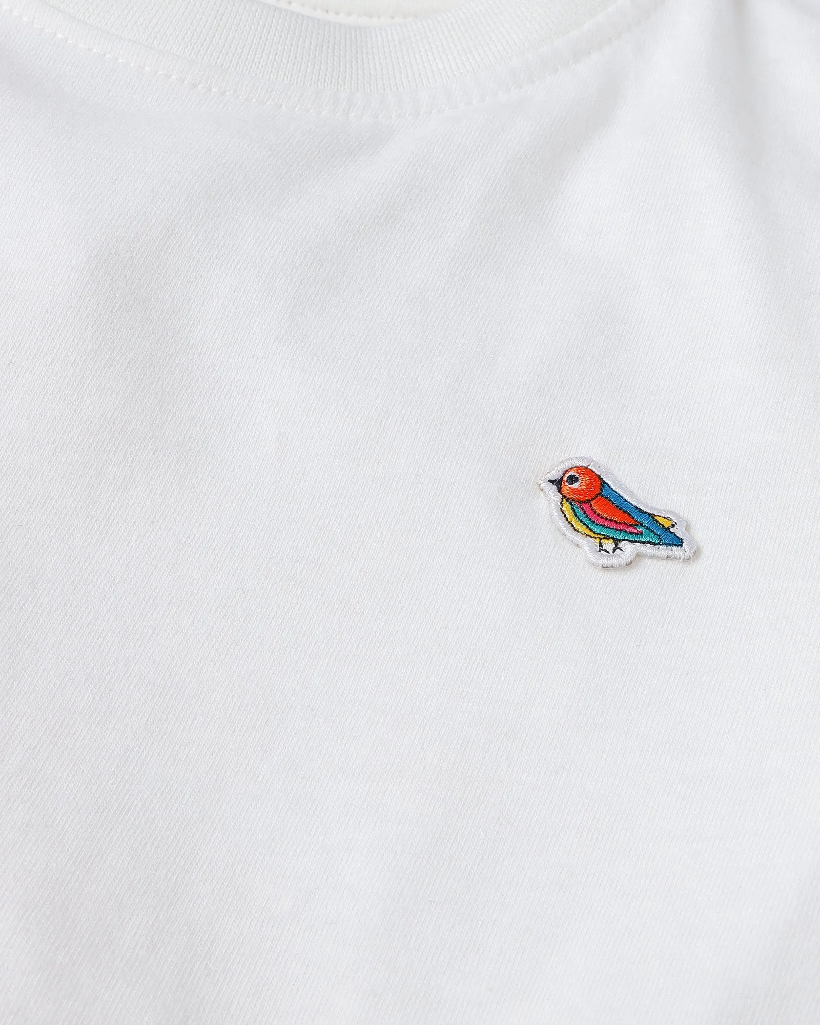 Oversized Solid White Combo