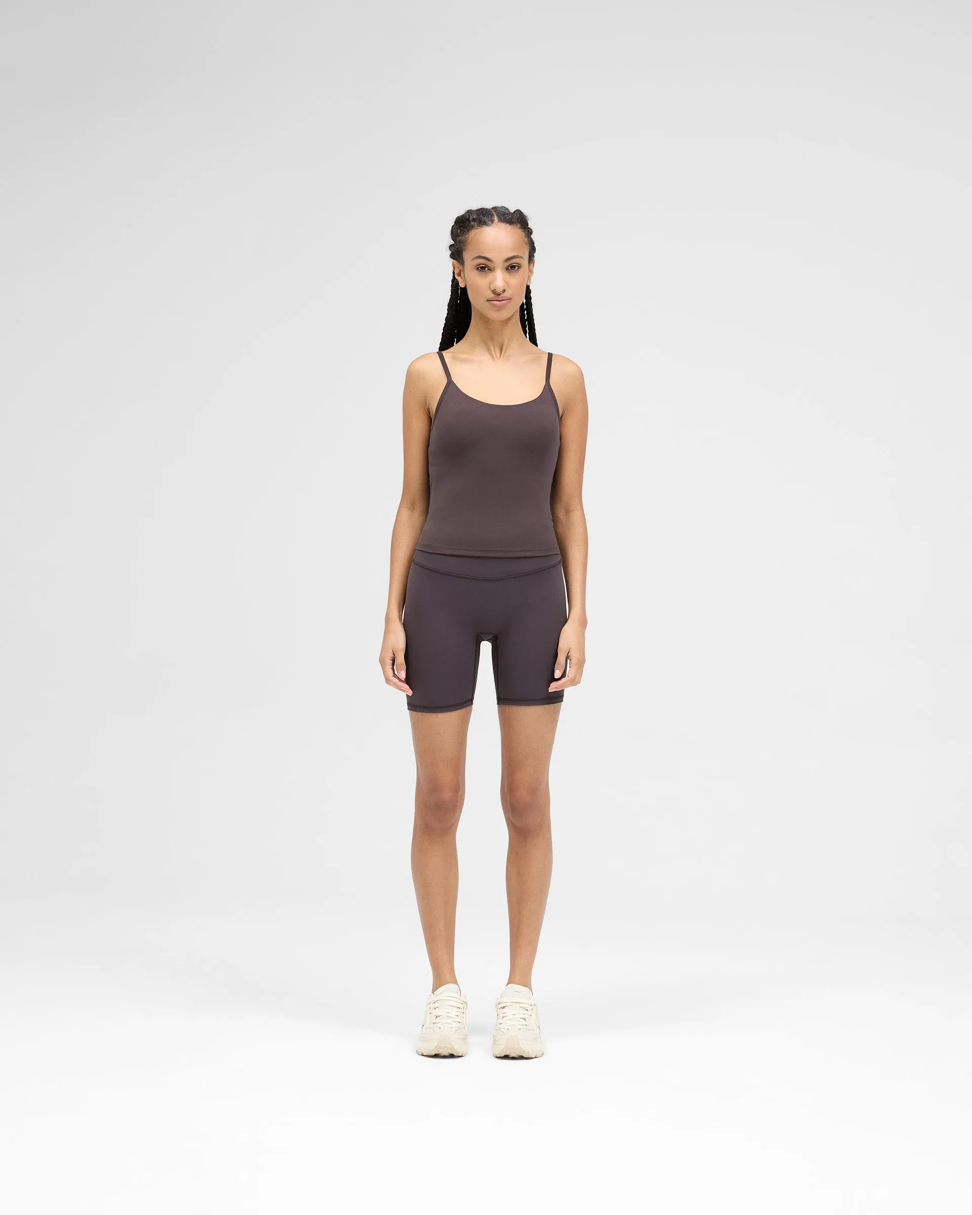 Owners Club Cami Top - Black Coffee