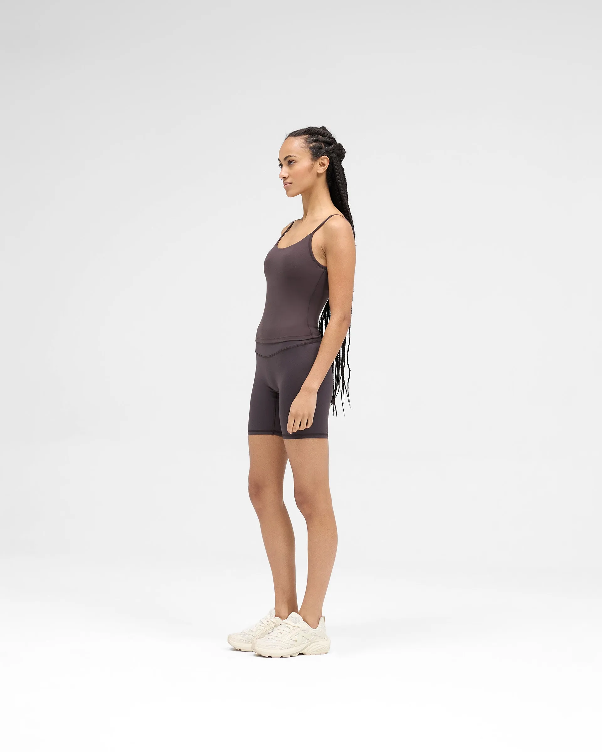Owners Club Cami Top - Black Coffee