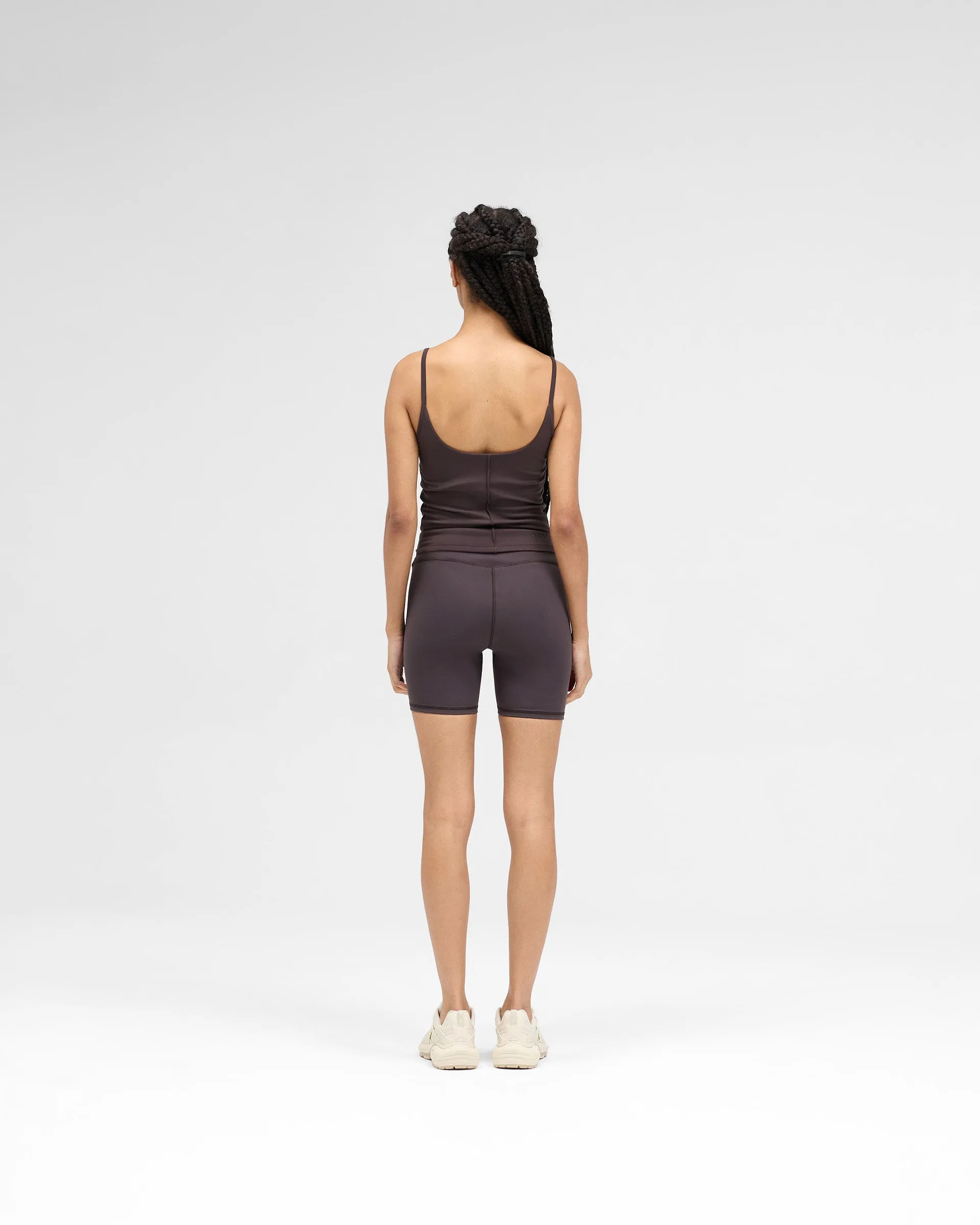 Owners Club Cami Top - Black Coffee