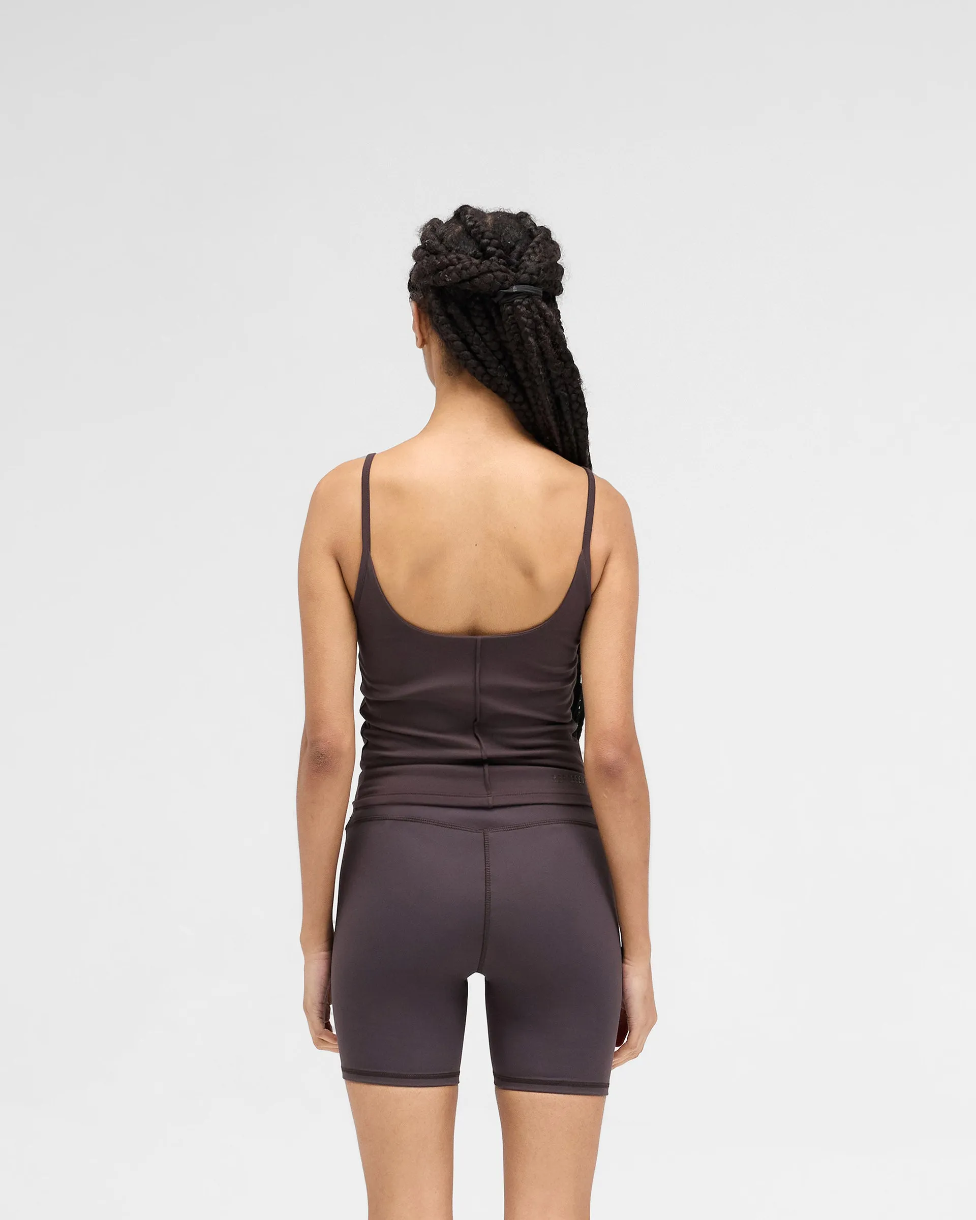 Owners Club Cami Top - Black Coffee