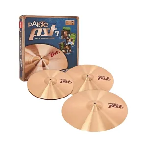 Paiste PST 7 Session Lightweight Cymbal Set -14/16/20 inch