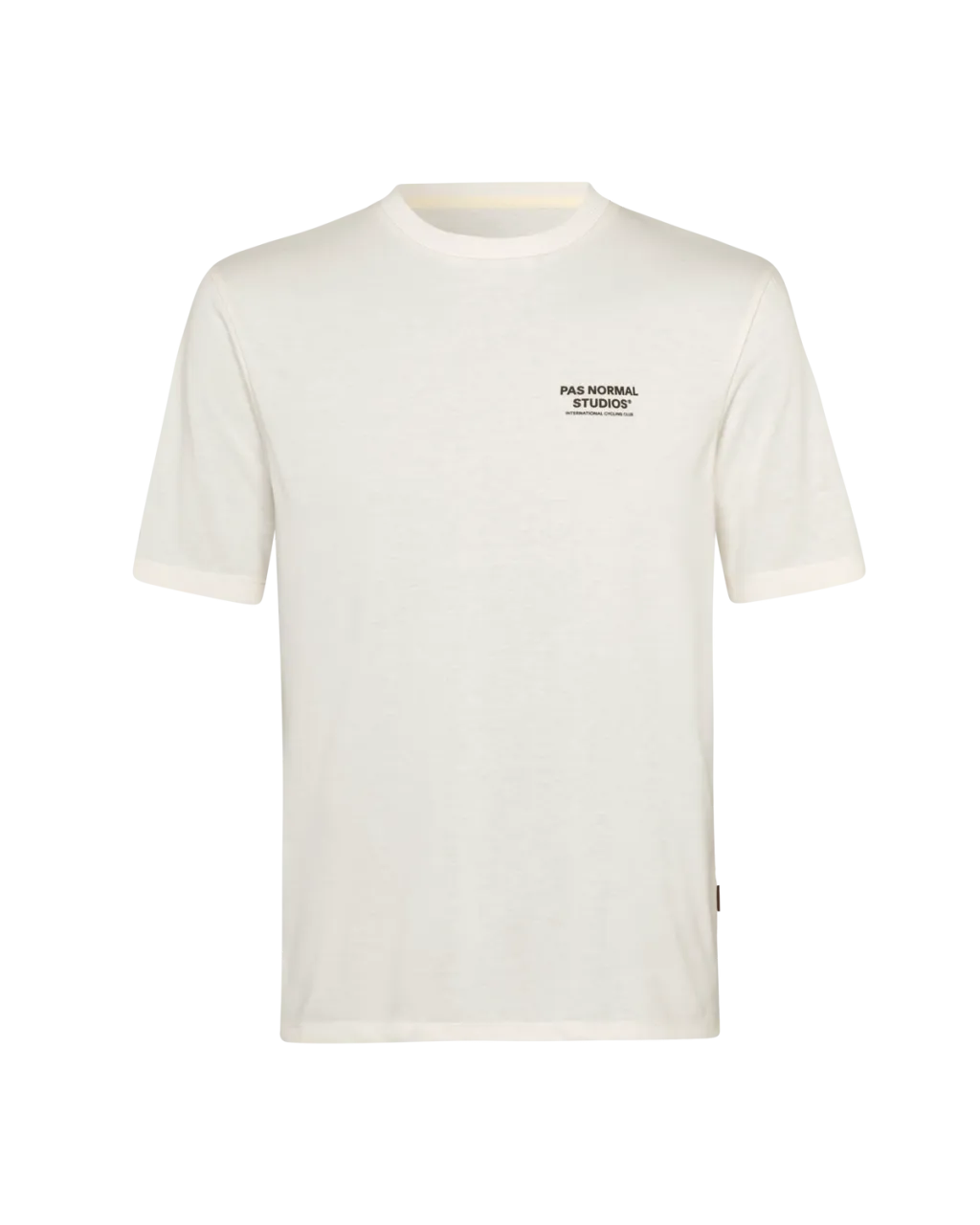 Pas Normal Studios - Off-Race Lightweight T-shirt - Off White
