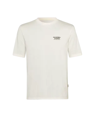 Pas Normal Studios - Off-Race Lightweight T-shirt - Off White