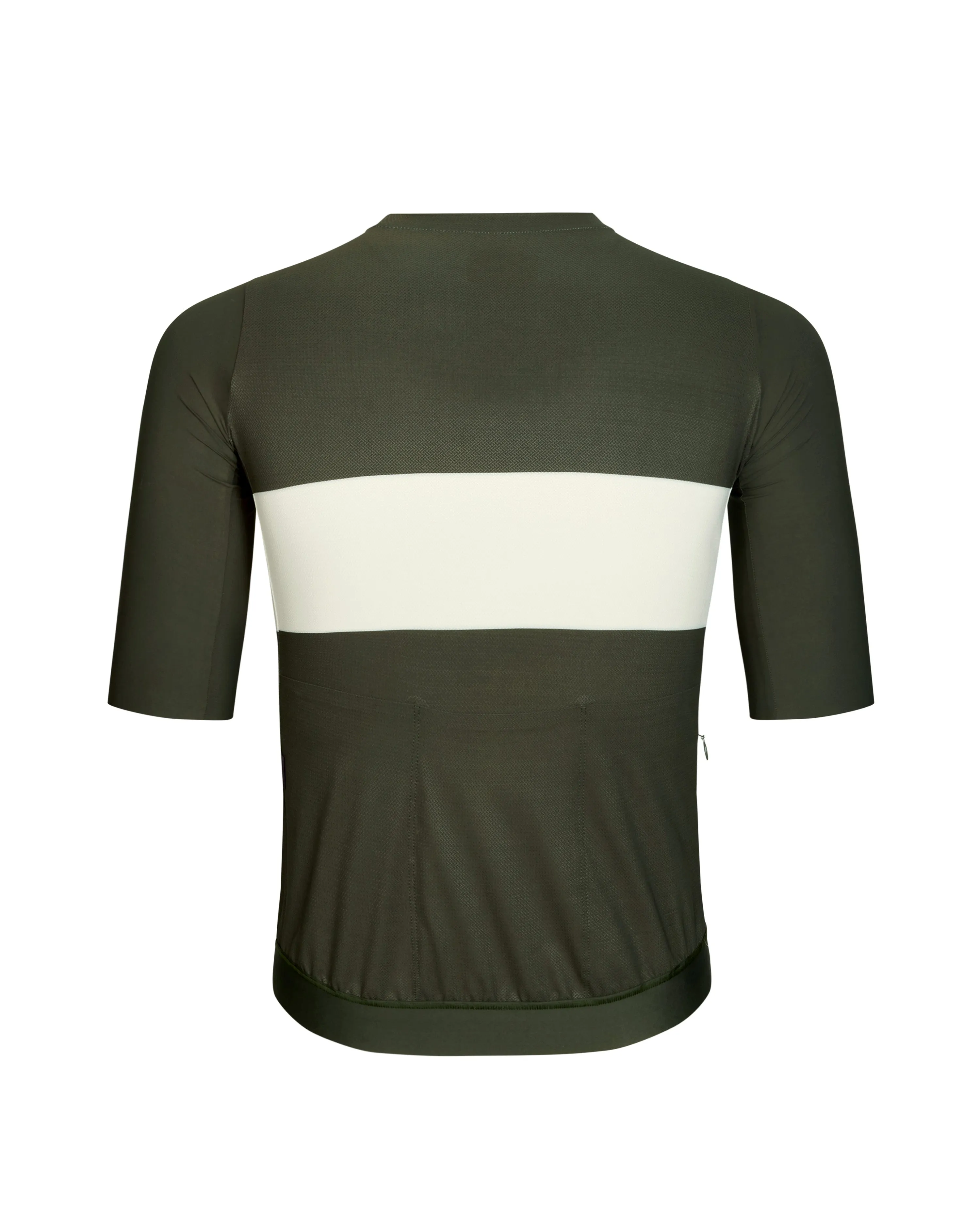 Pas Normal Studios - Solitude Jersey - Dark Olive Stripe