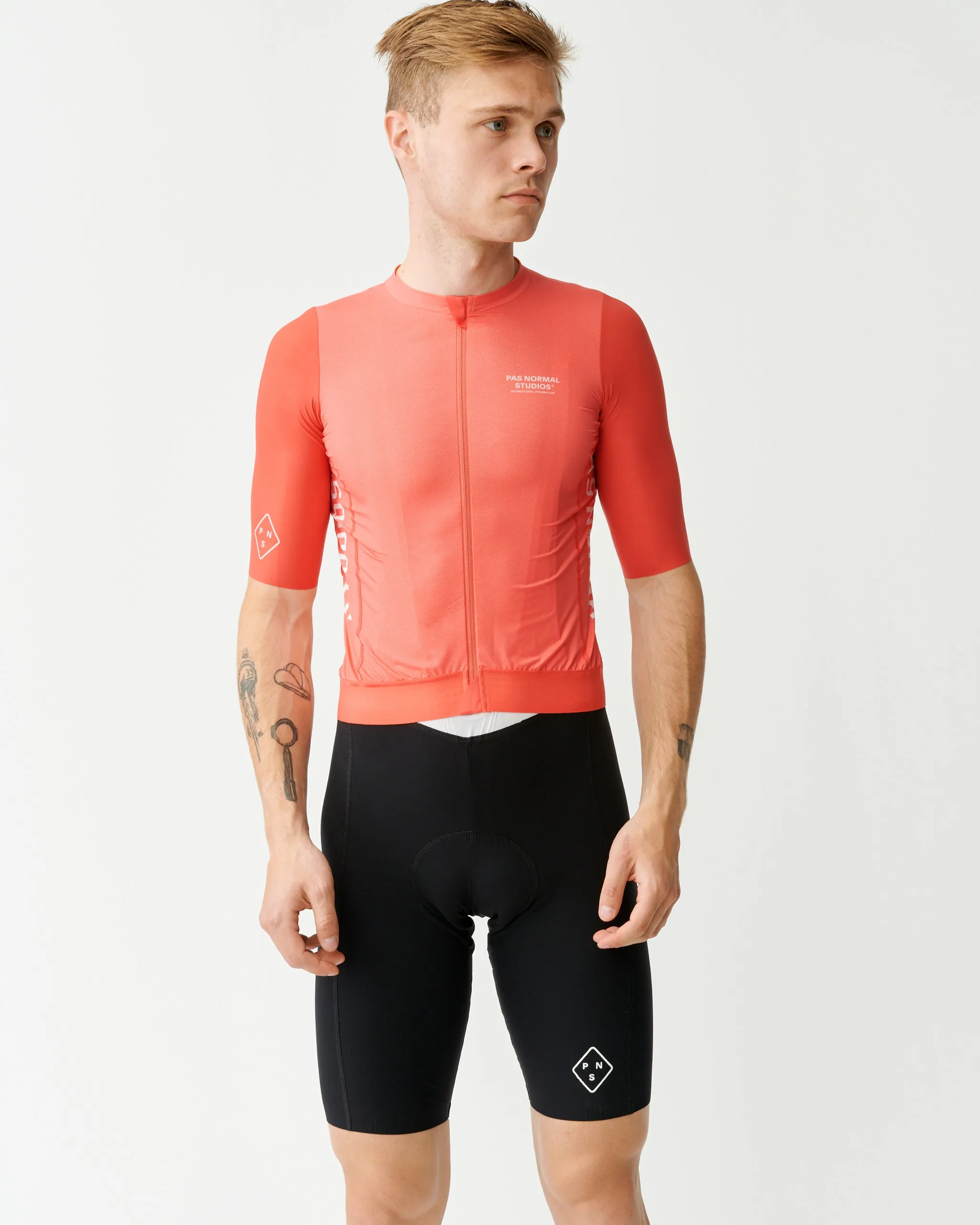 Pas Normal Studios - Solitude Midsummer Jersey - Deep Rose
