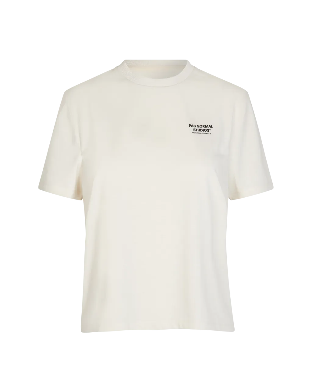 Pas Normal Studios - Women's Off-Race Lightweight T-shirt - Off White