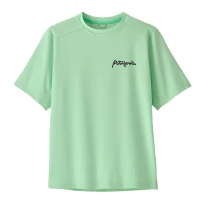 Patagonia ' Capilene® Silkweight T-Shirt Little Fish: Rinsed Green