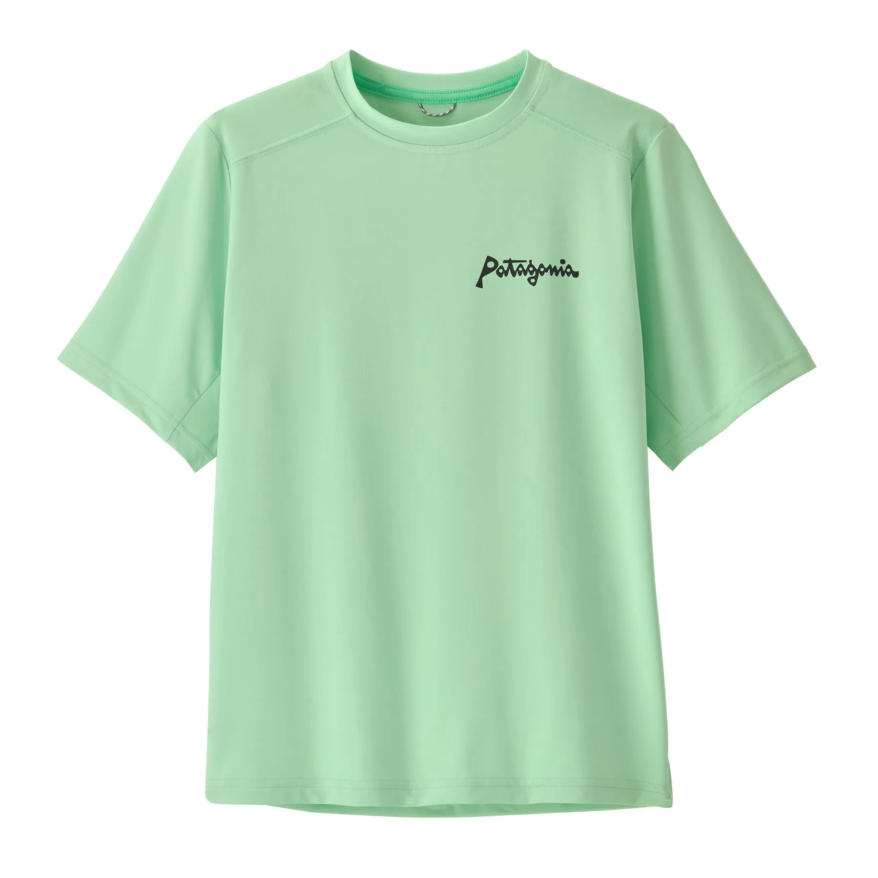 Patagonia ' Capilene® Silkweight T-Shirt Little Fish: Rinsed Green