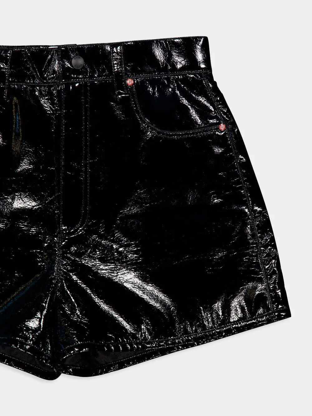 Patent Shorts with Logo