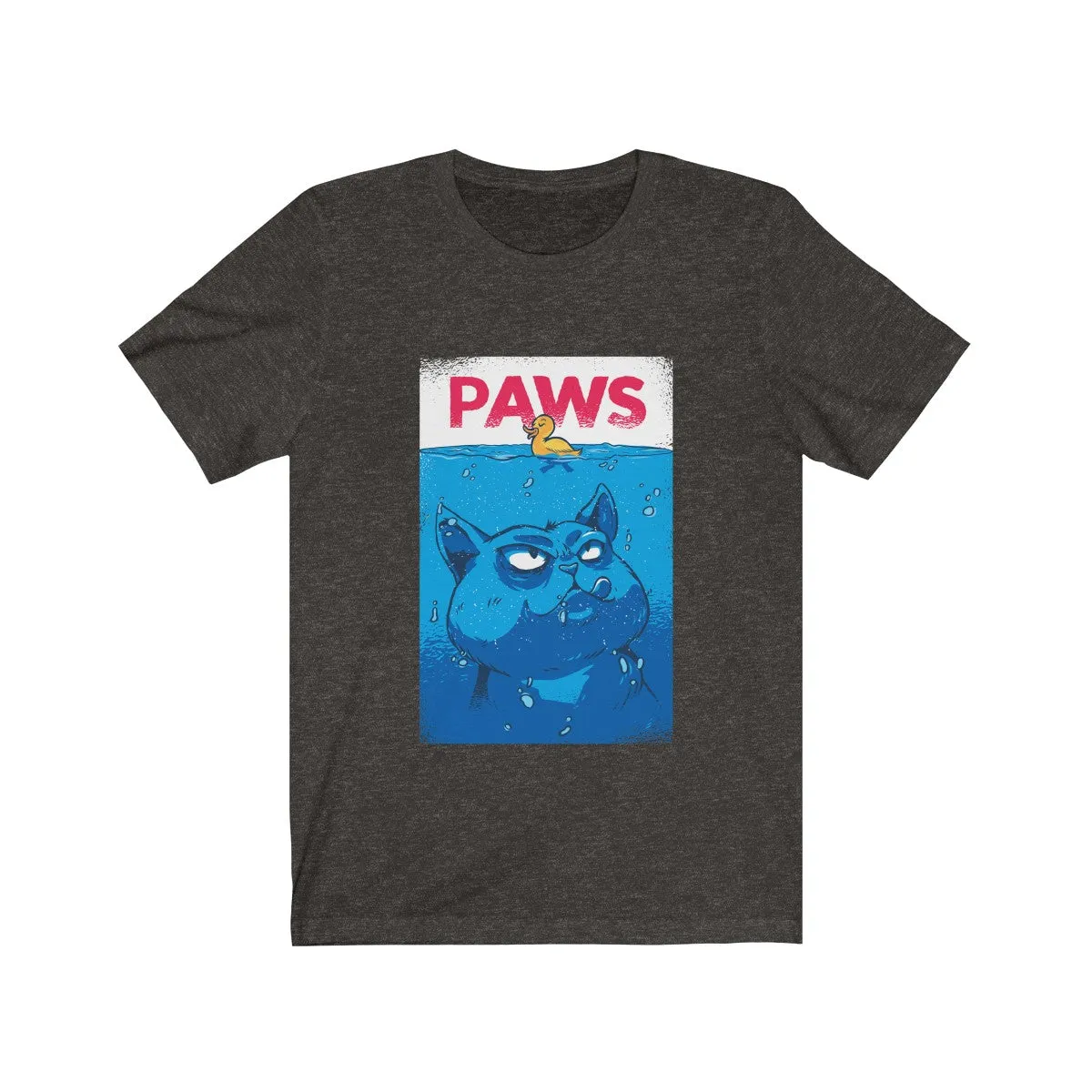PAWS <br>unisex tee