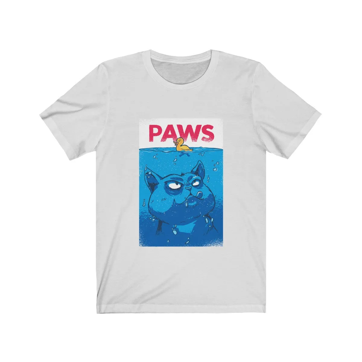 PAWS <br>unisex tee
