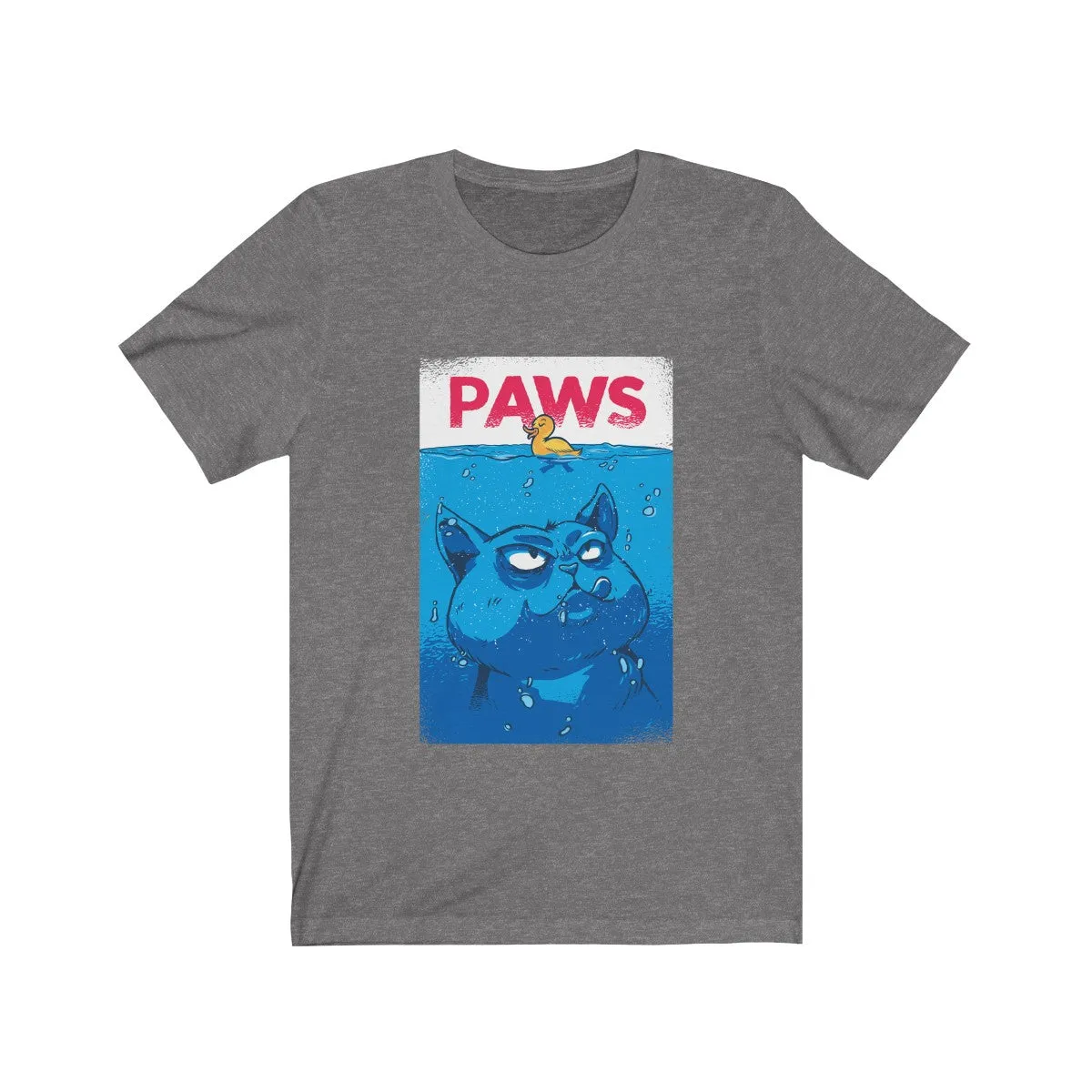 PAWS <br>unisex tee