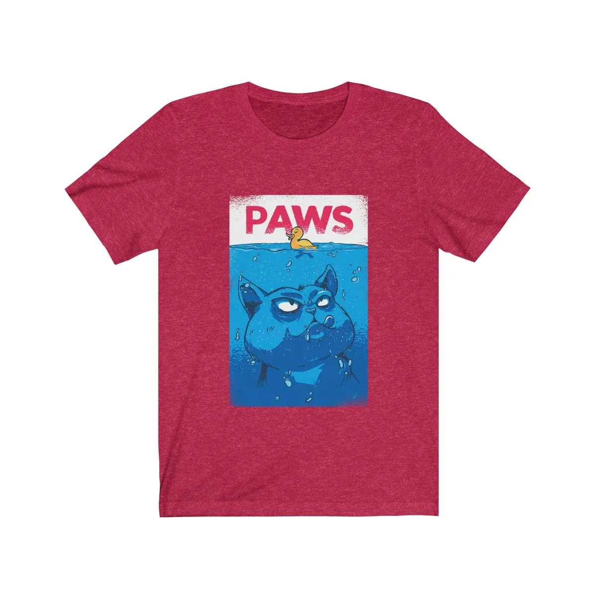 PAWS <br>unisex tee