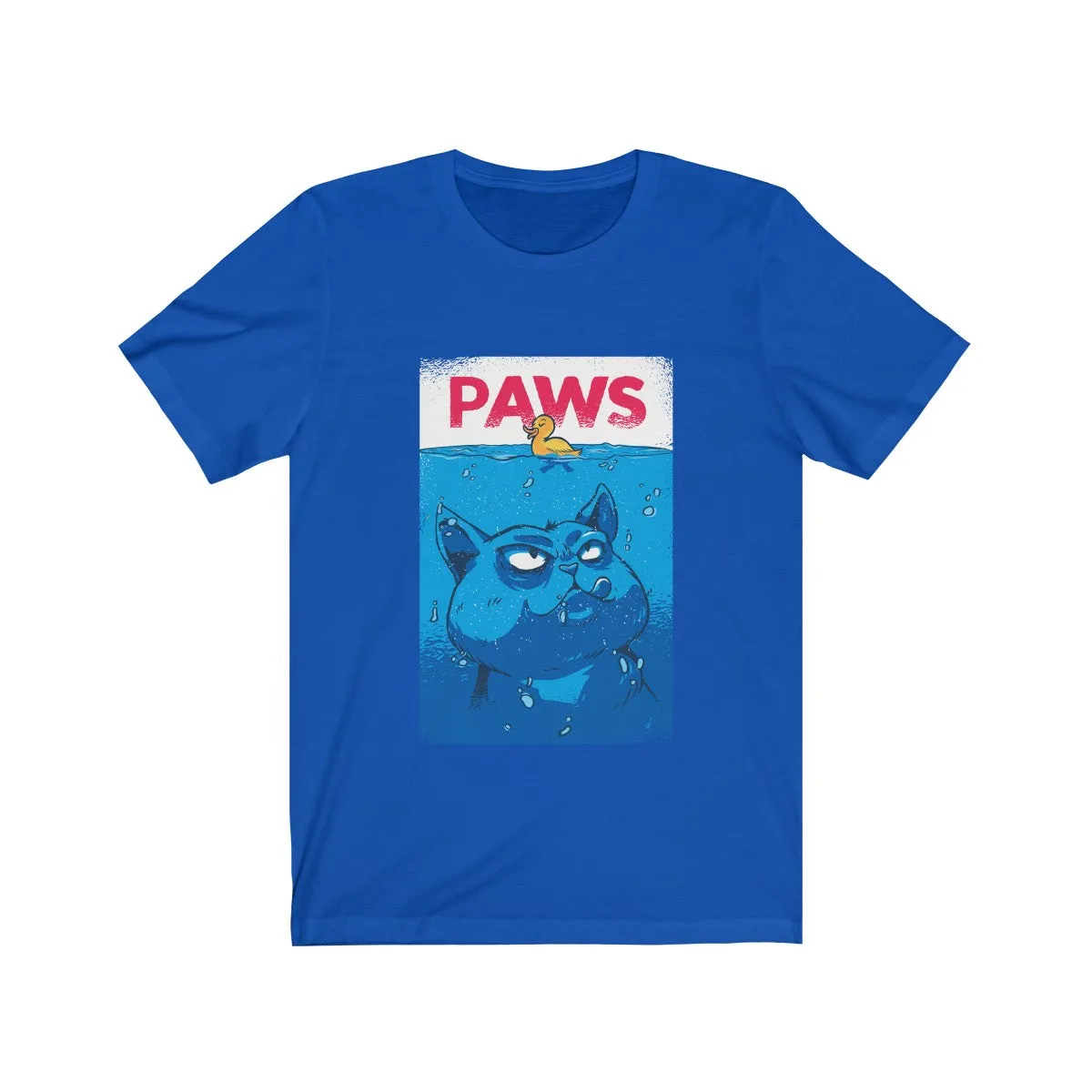 PAWS <br>unisex tee