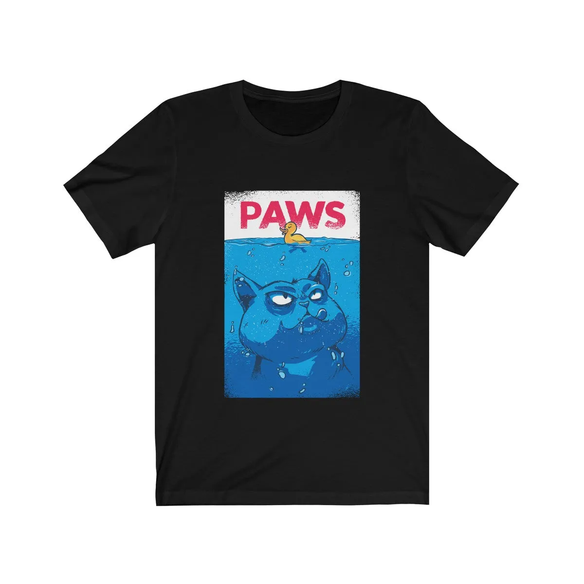 PAWS <br>unisex tee