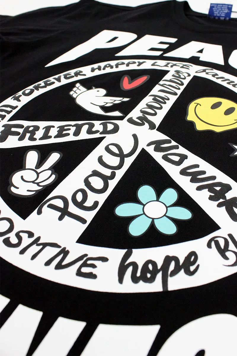 Peace Happiness T-shirts