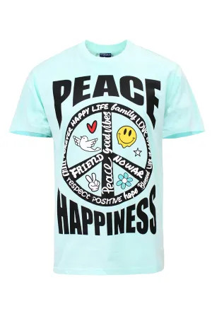 Peace Happiness T-shirts