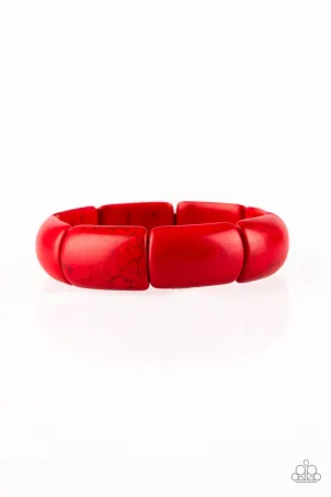 Peace Out - Red