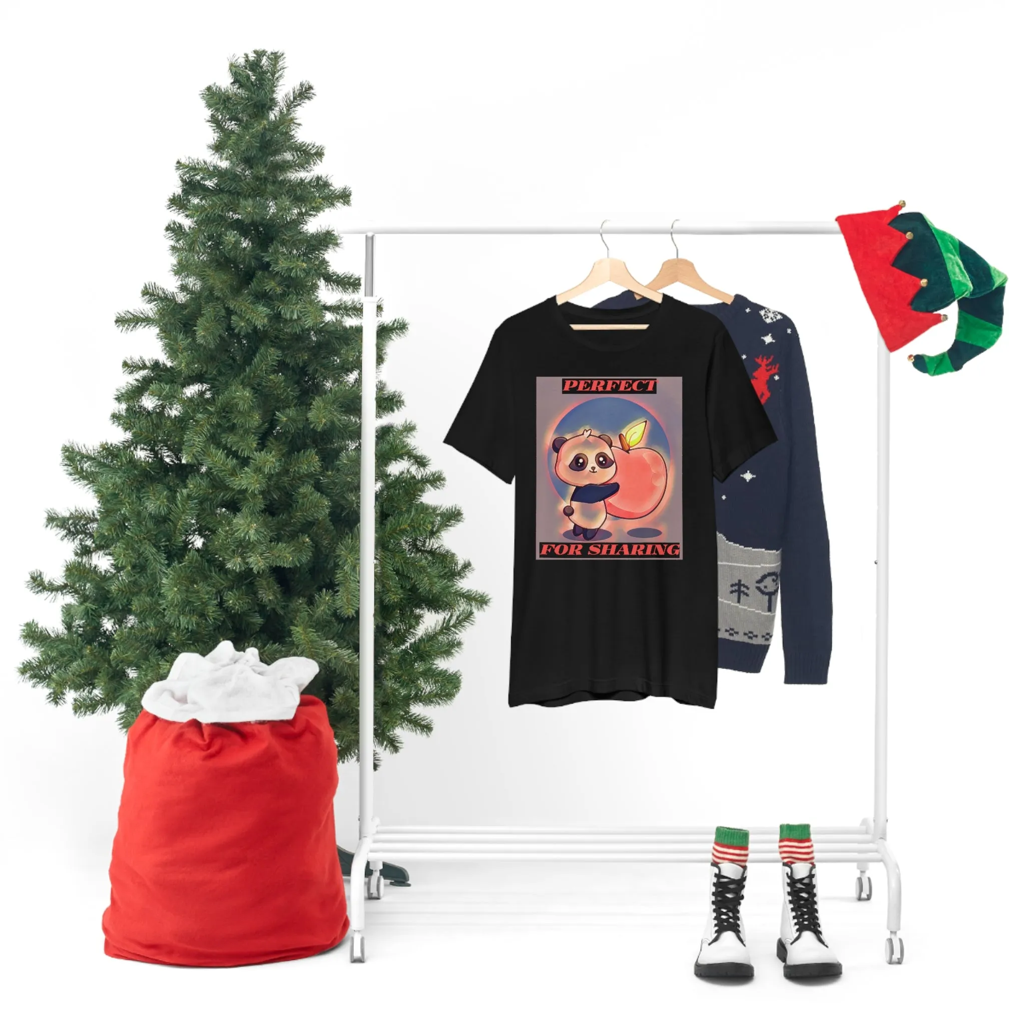 Perfect For Sharing 2 Short Sleeve Tee