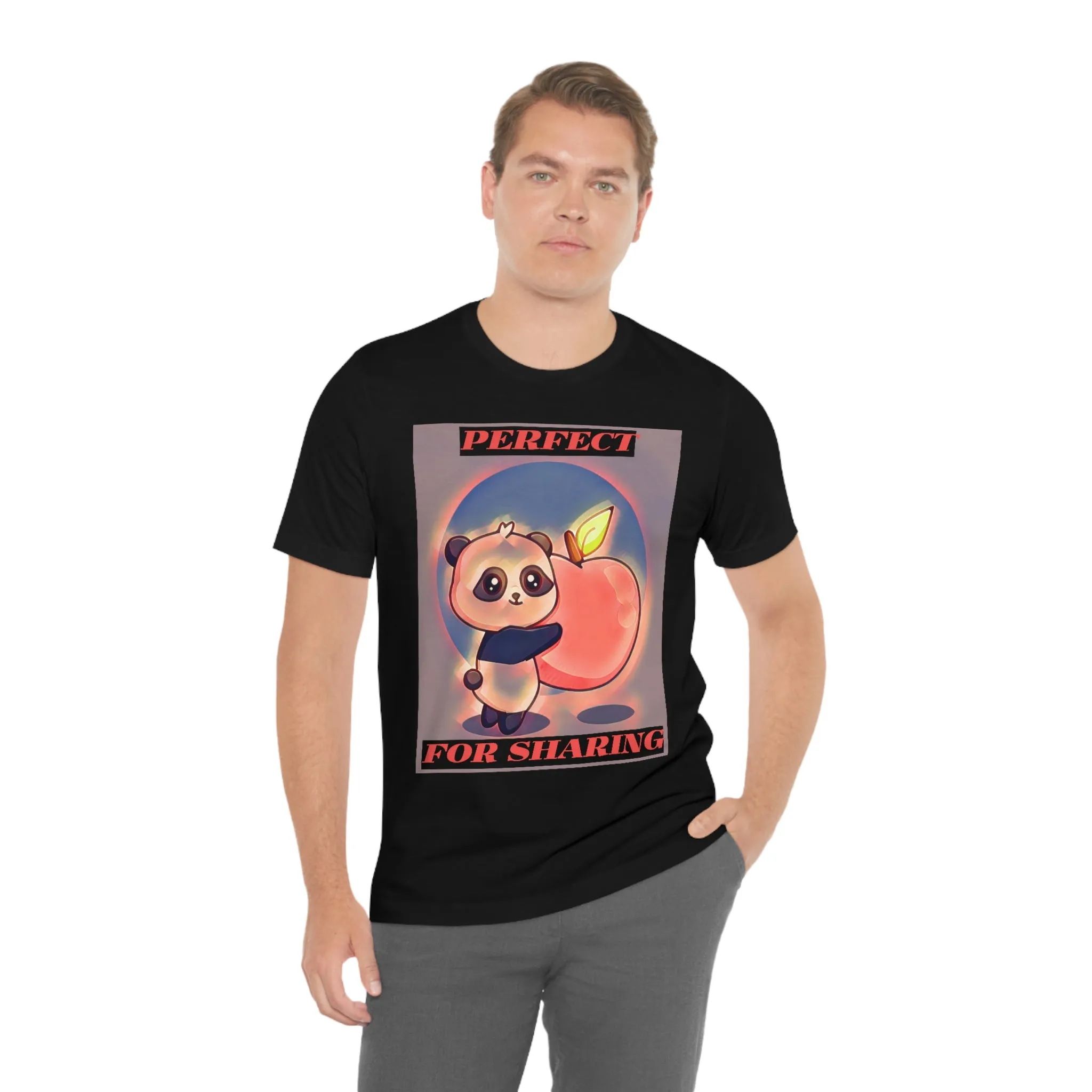 Perfect For Sharing 2 Short Sleeve Tee