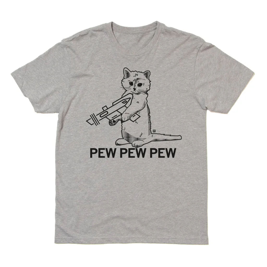 Pew Pew Pew Grey
