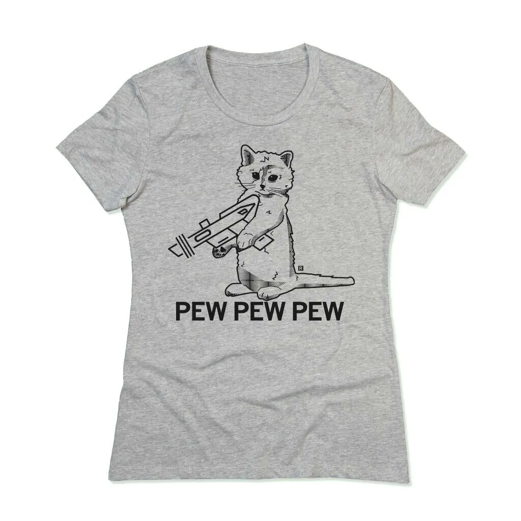 Pew Pew Pew Grey
