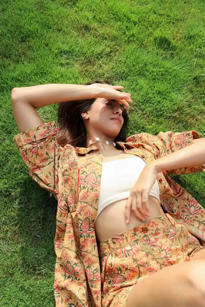 Piña Colada Co-ord Set