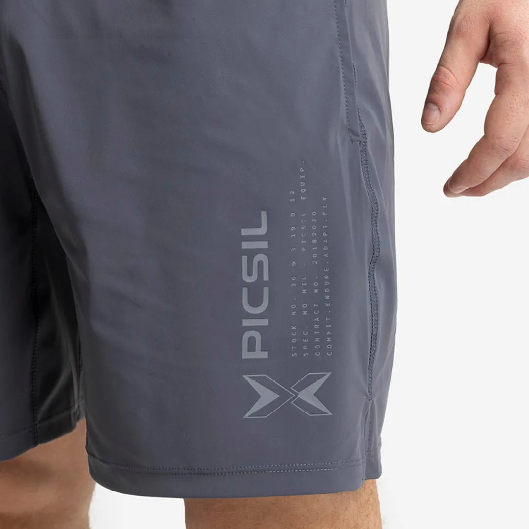 Picsil Shorts Grey