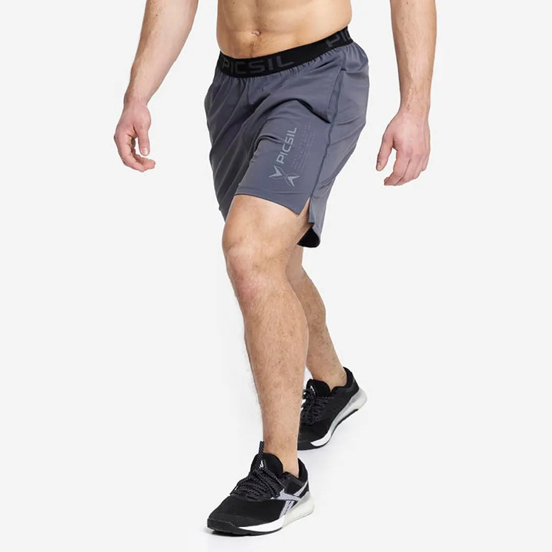 Picsil Shorts Grey