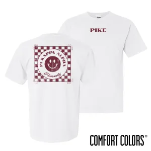 PIKE Comfort Colors Retro Smiley Short Sleeve Tee