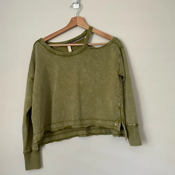 Pilcro Anthropologie Lightweight Boho Style Cold Shoulder Sweater Bundle