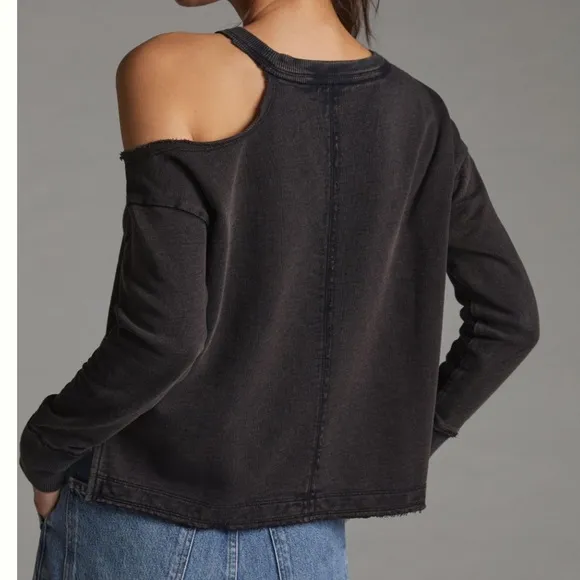 Pilcro Anthropologie Lightweight Boho Style Cold Shoulder Sweater Bundle