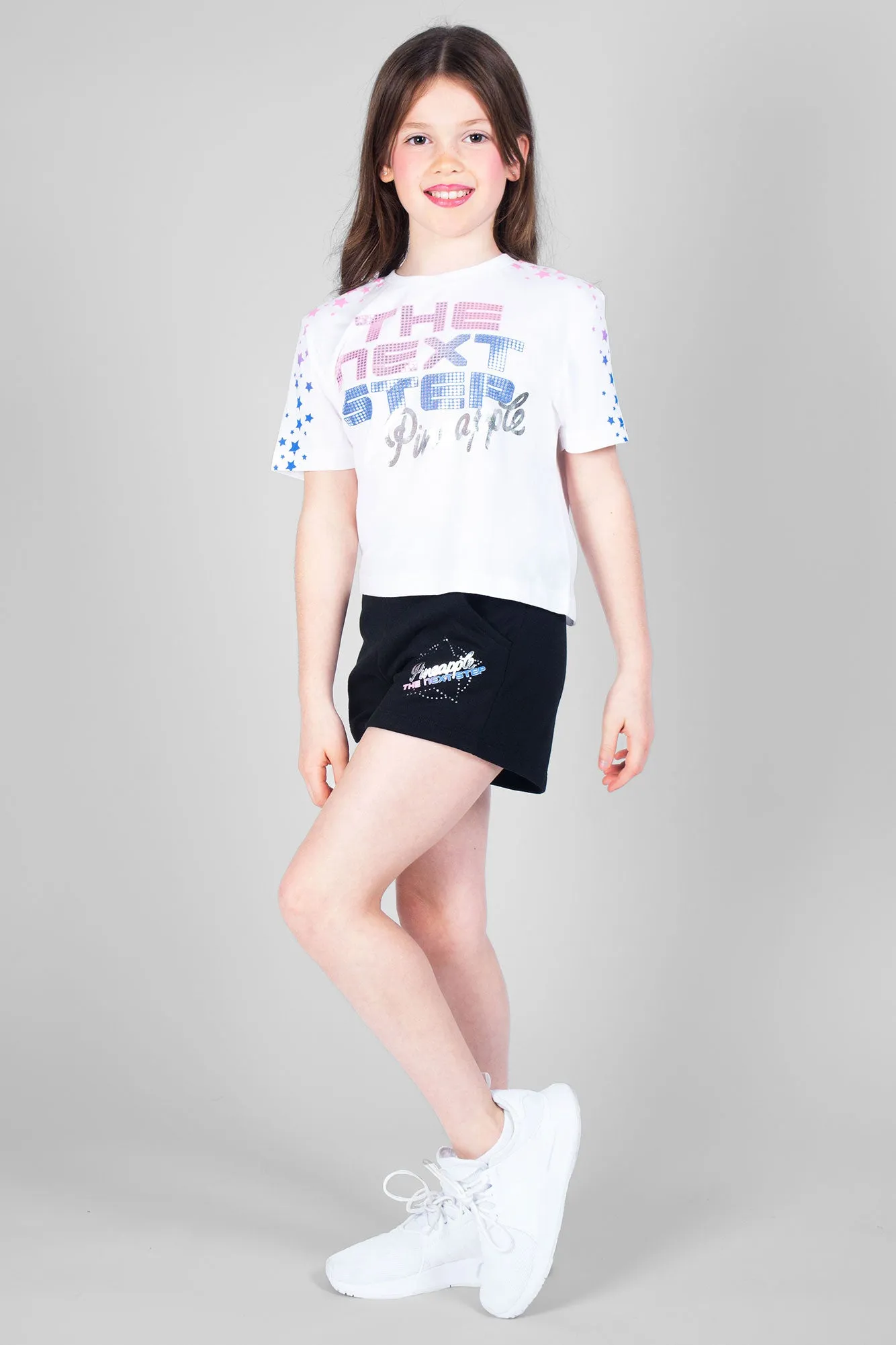 Pineapple x TNS Crop T-Shirt