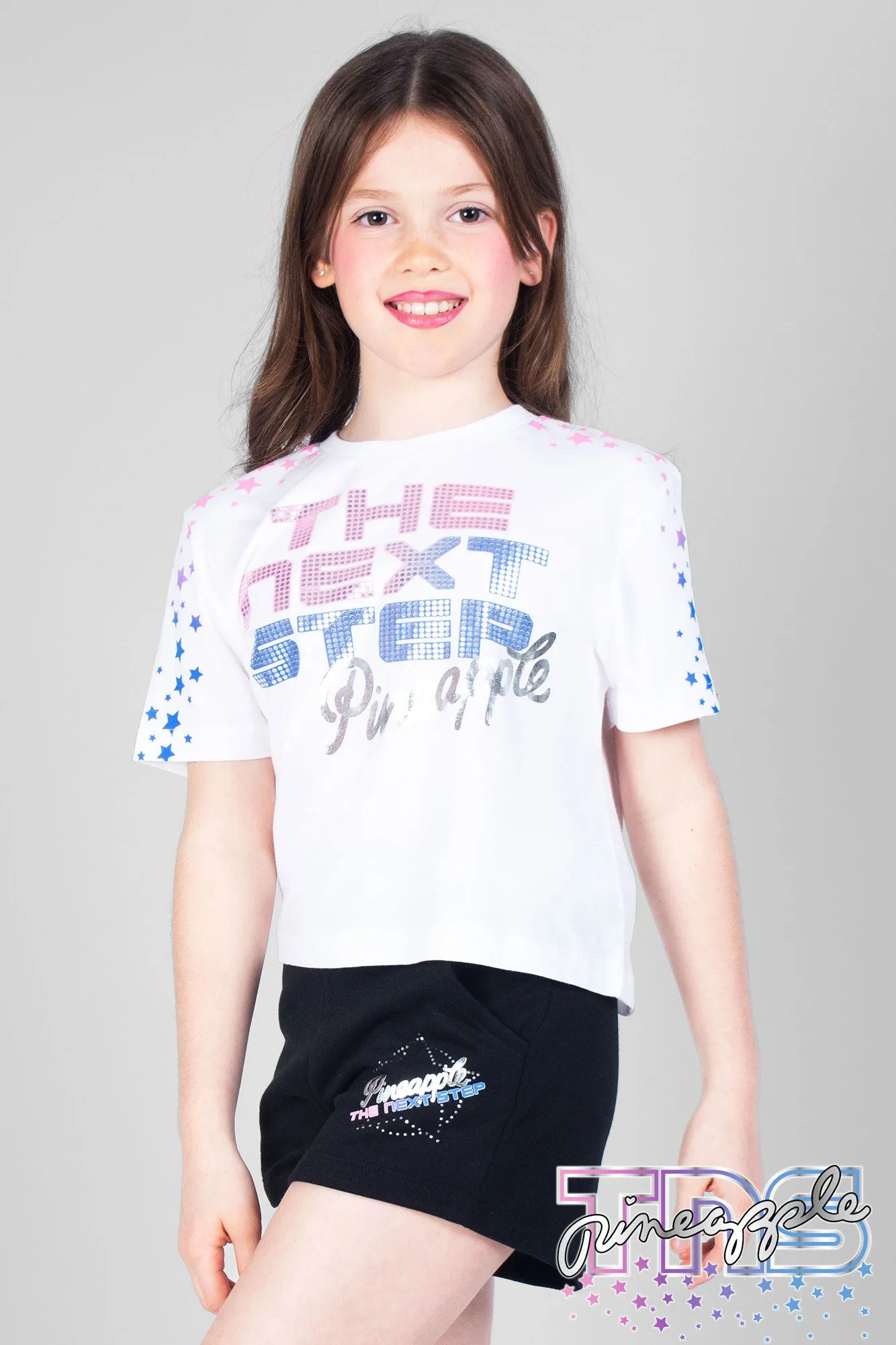 Pineapple x TNS Crop T-Shirt