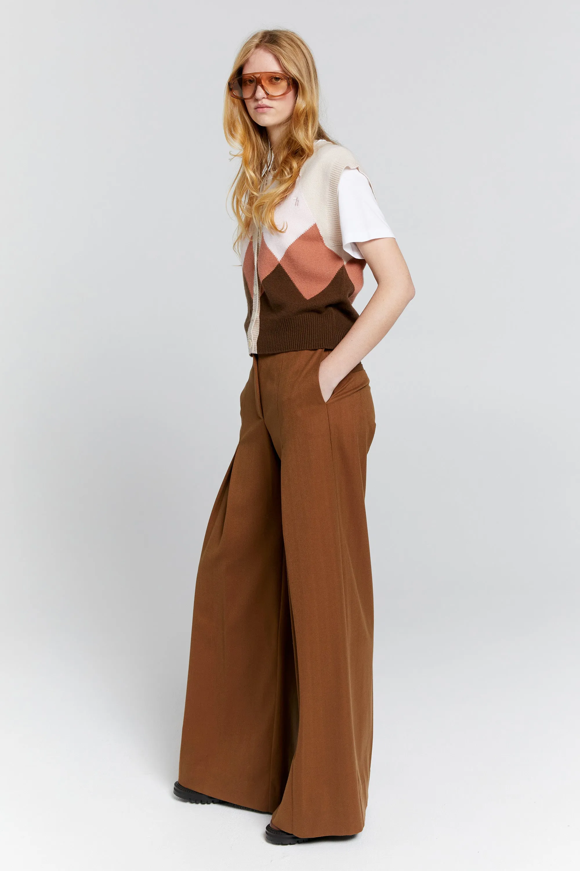 Pioneer Trousers Chestnut